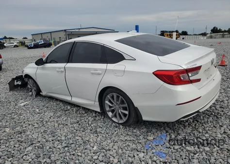 2021 Honda Accord Lx from USA, damaged, VIN 1HGCV1F11MA113848